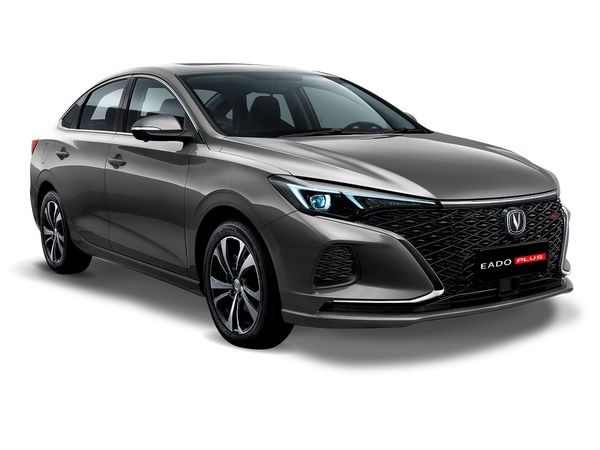 Changan Eado Plus Серебристый